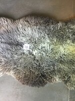 Schapenvacht xxl bruin en grijs