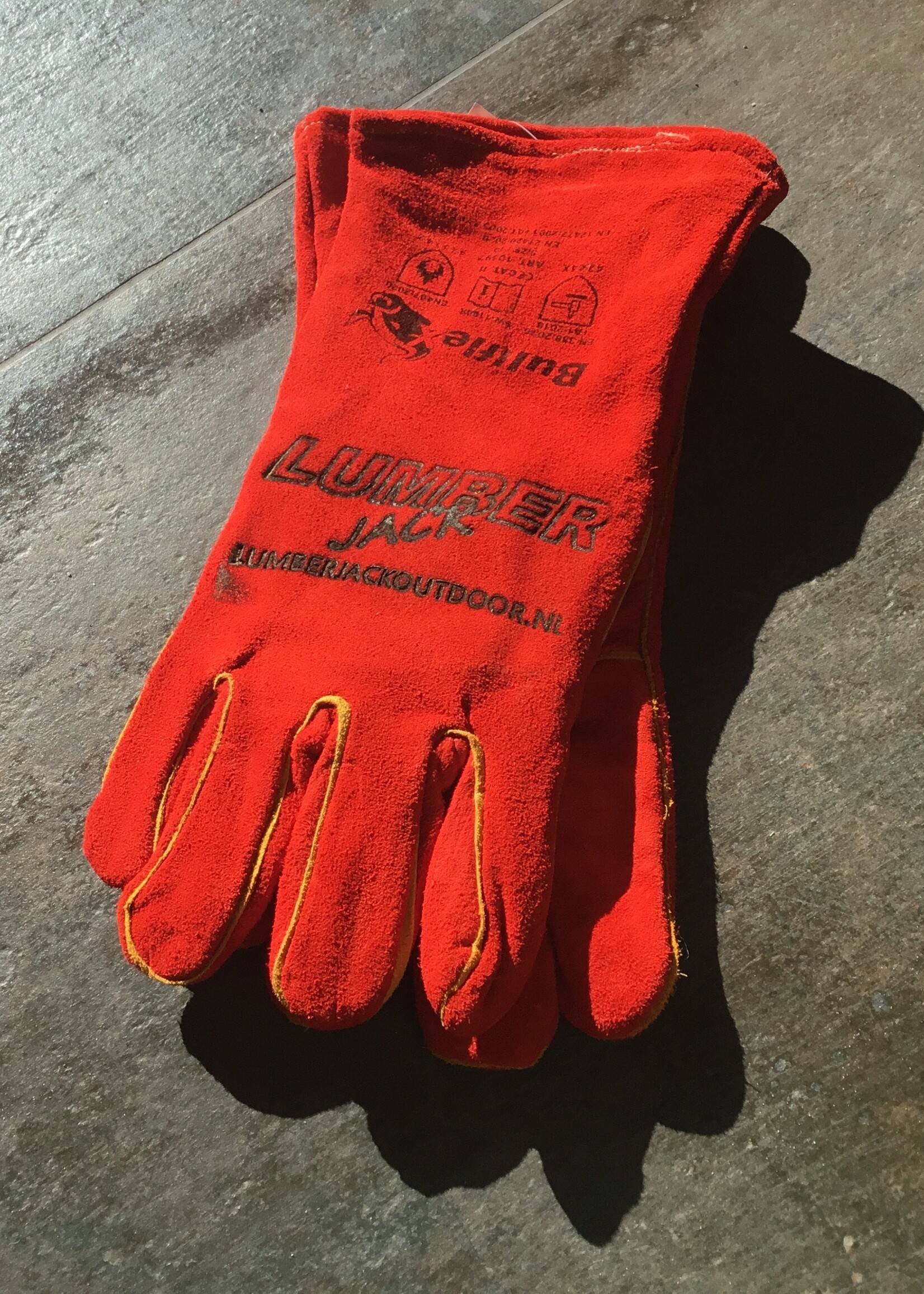 LUMBERJACK HITTE BESTENDIGE HANDSCHOENEN