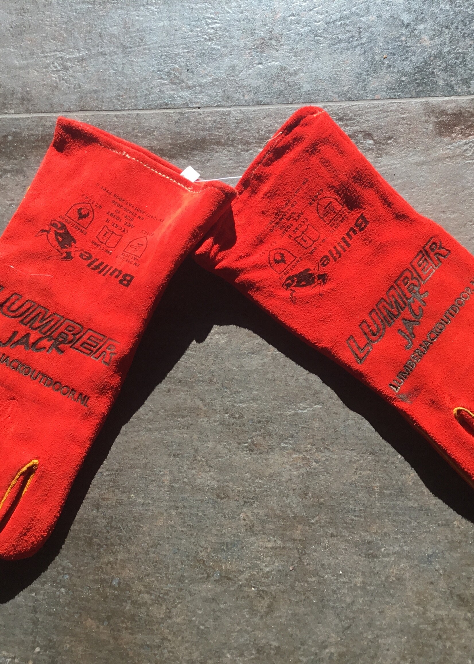 LUMBERJACK HITTE BESTENDIGE HANDSCHOENEN