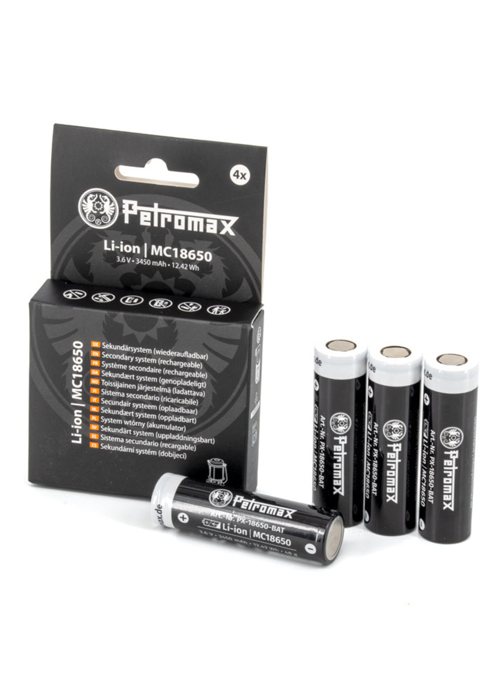 feuerhand FEUERHAND BATTERIJ 18650 LI-ION VOOR LED LAMP