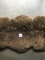 Schapenvacht M donkere kleuren