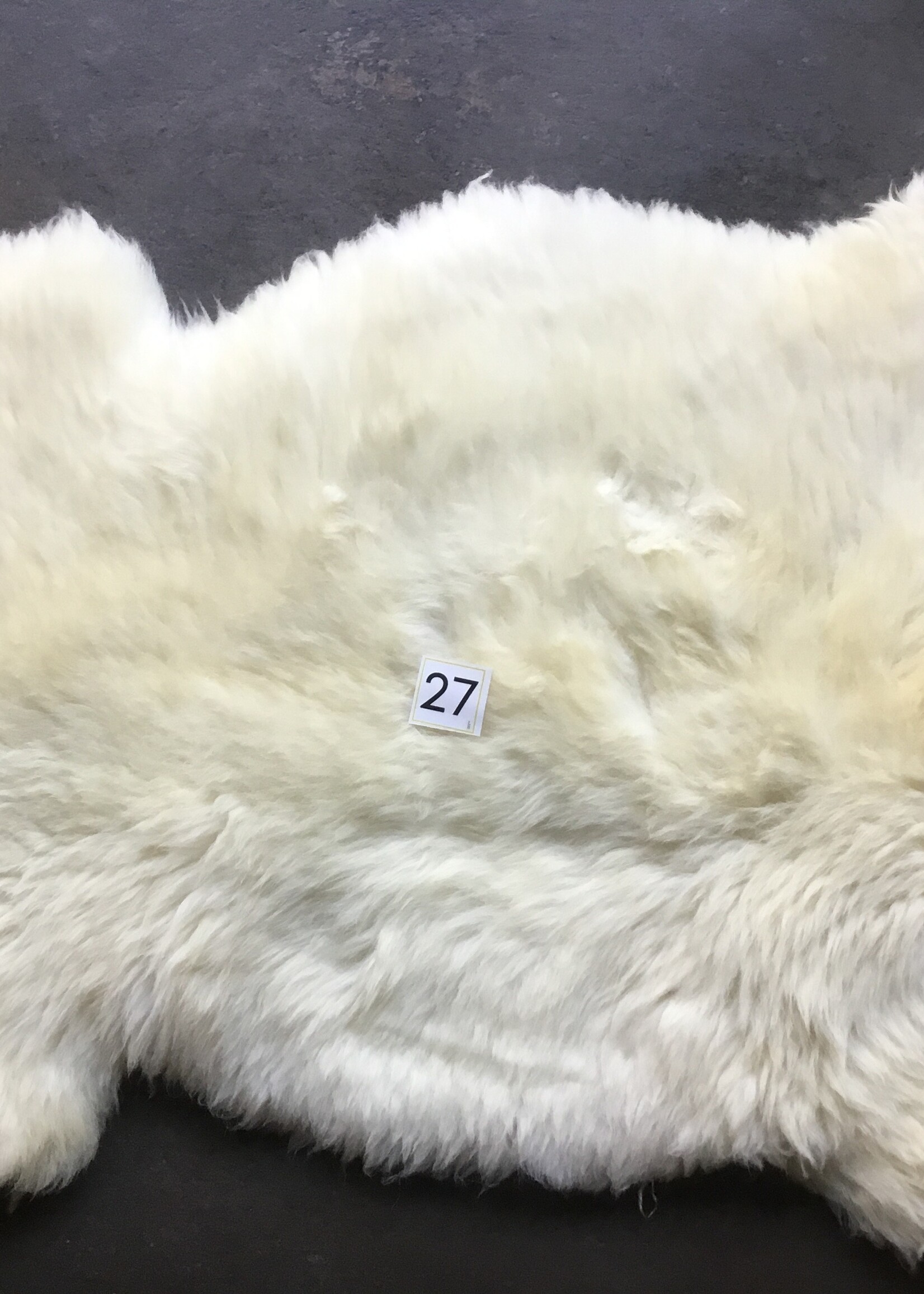 Schapenvacht XXL licht en bont