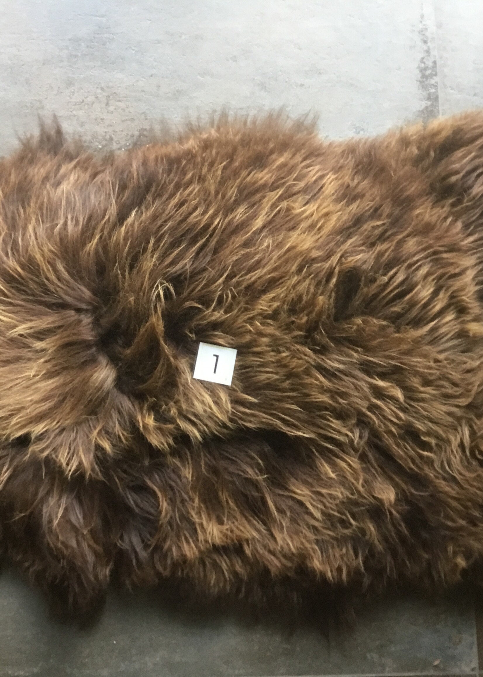 Ijslandse schapenvacht