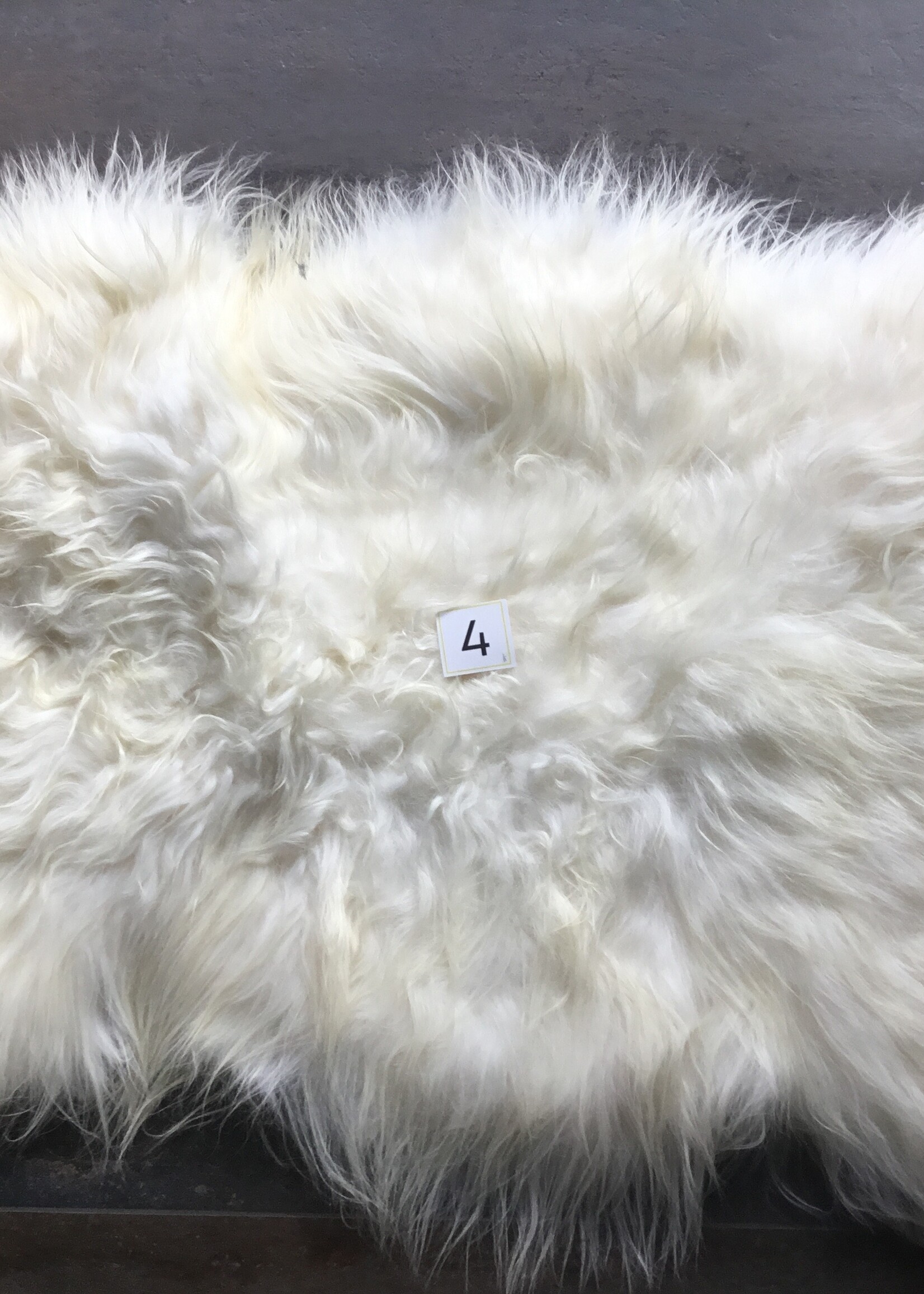 Ijslandse schapenvacht