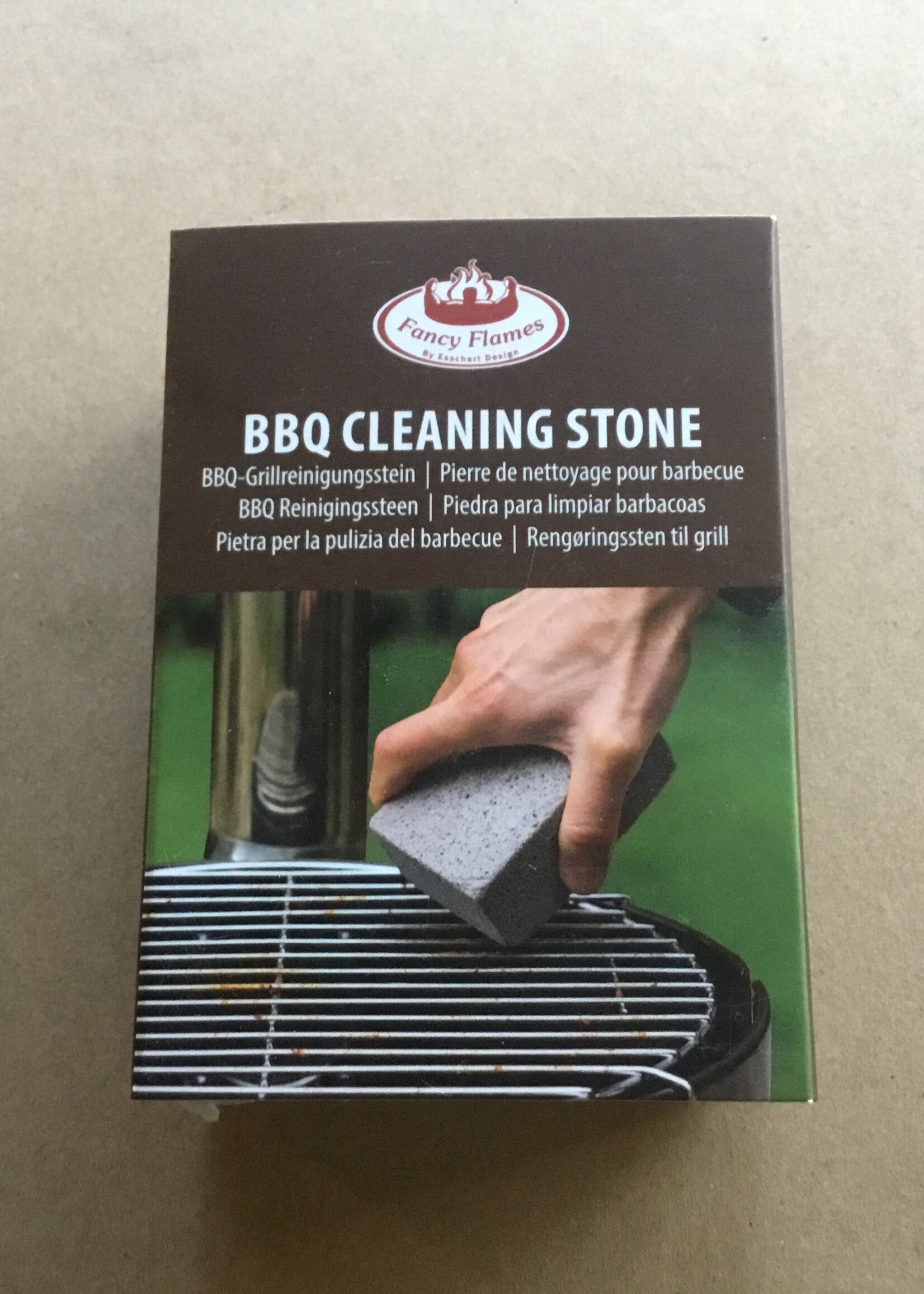 FANCY FLAMES BBQ Schoonmaak steen