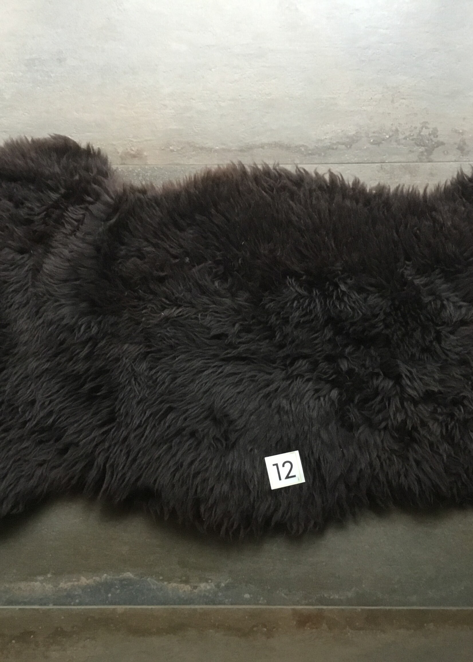 Schapenvacht xxl en xxxl  bruin en grijs