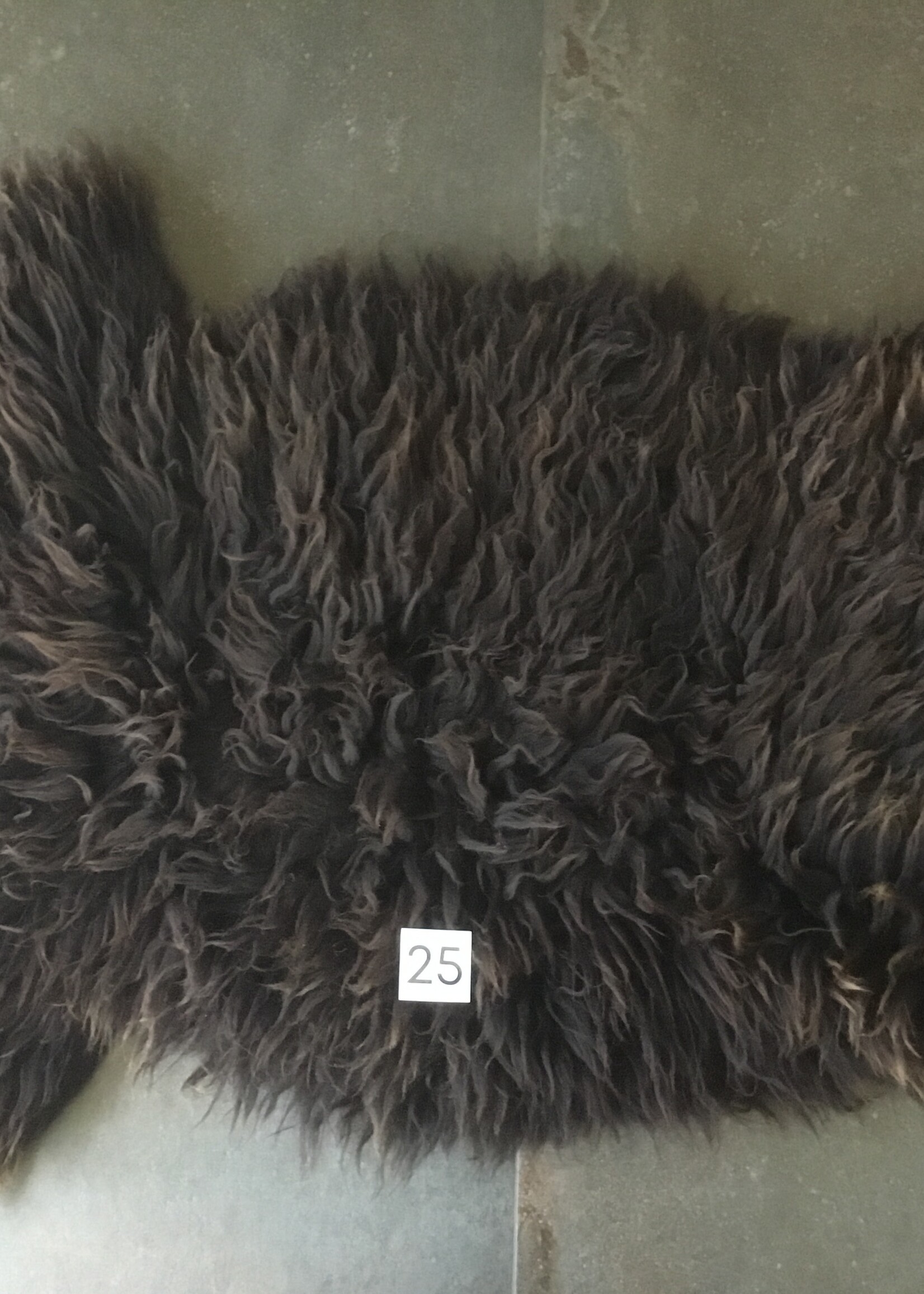 Schapenvacht xxl en xxxl  bruin en grijs