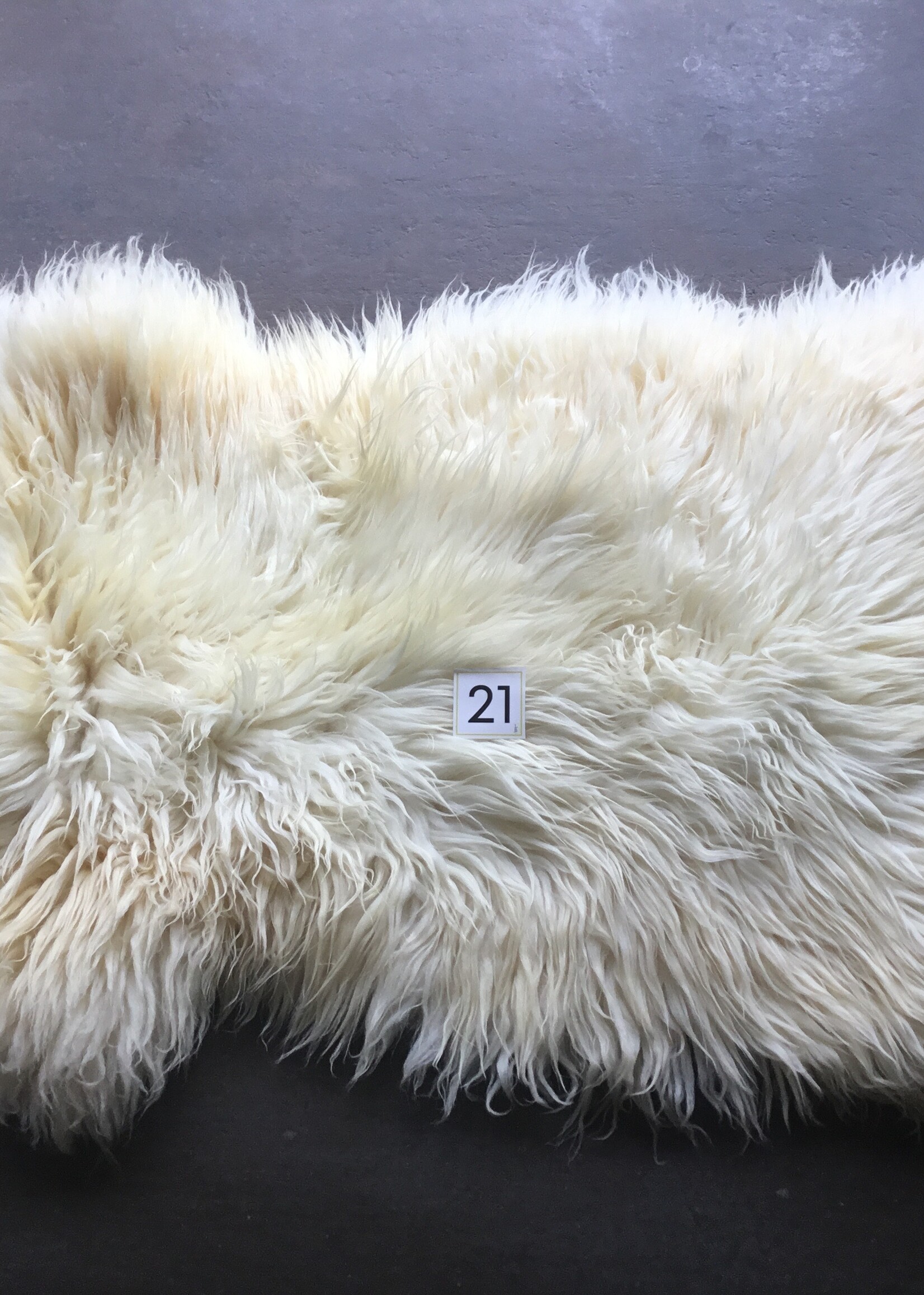 Schapenvacht L licht en bonte kleuren