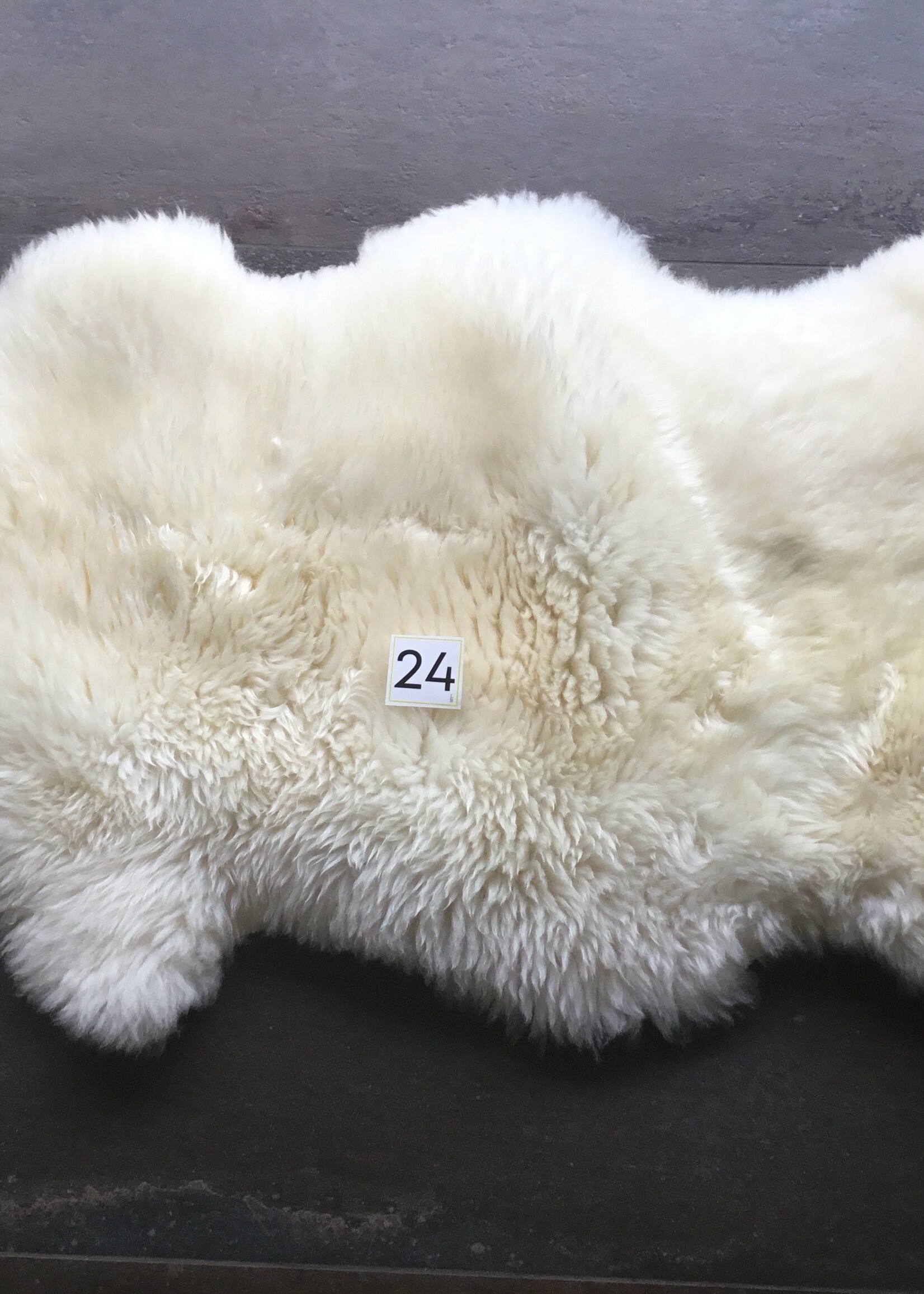 Schapenvacht L licht en bonte kleuren