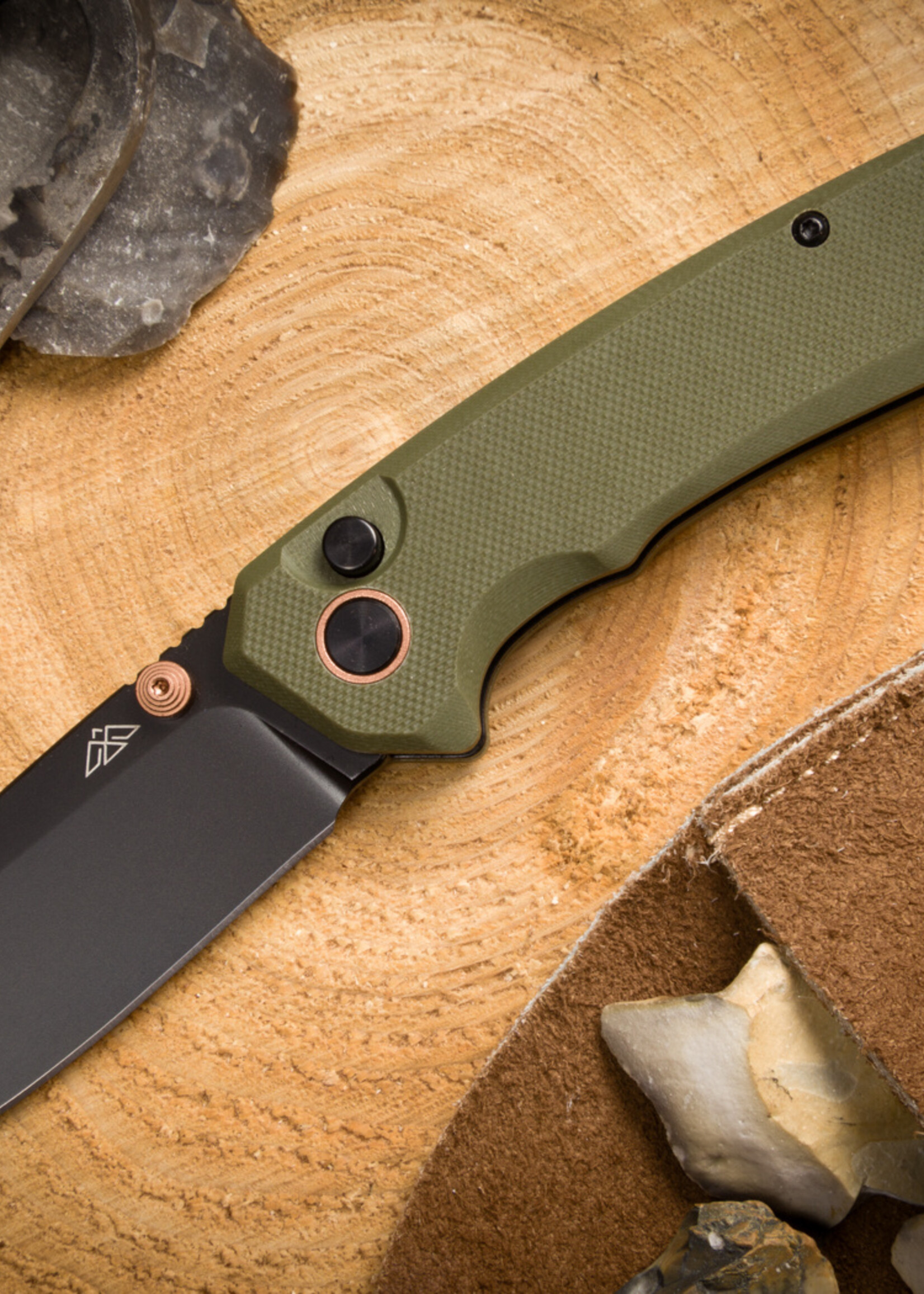 BLACK EAGLE ZAKMES FOREST GREEN RONDANE