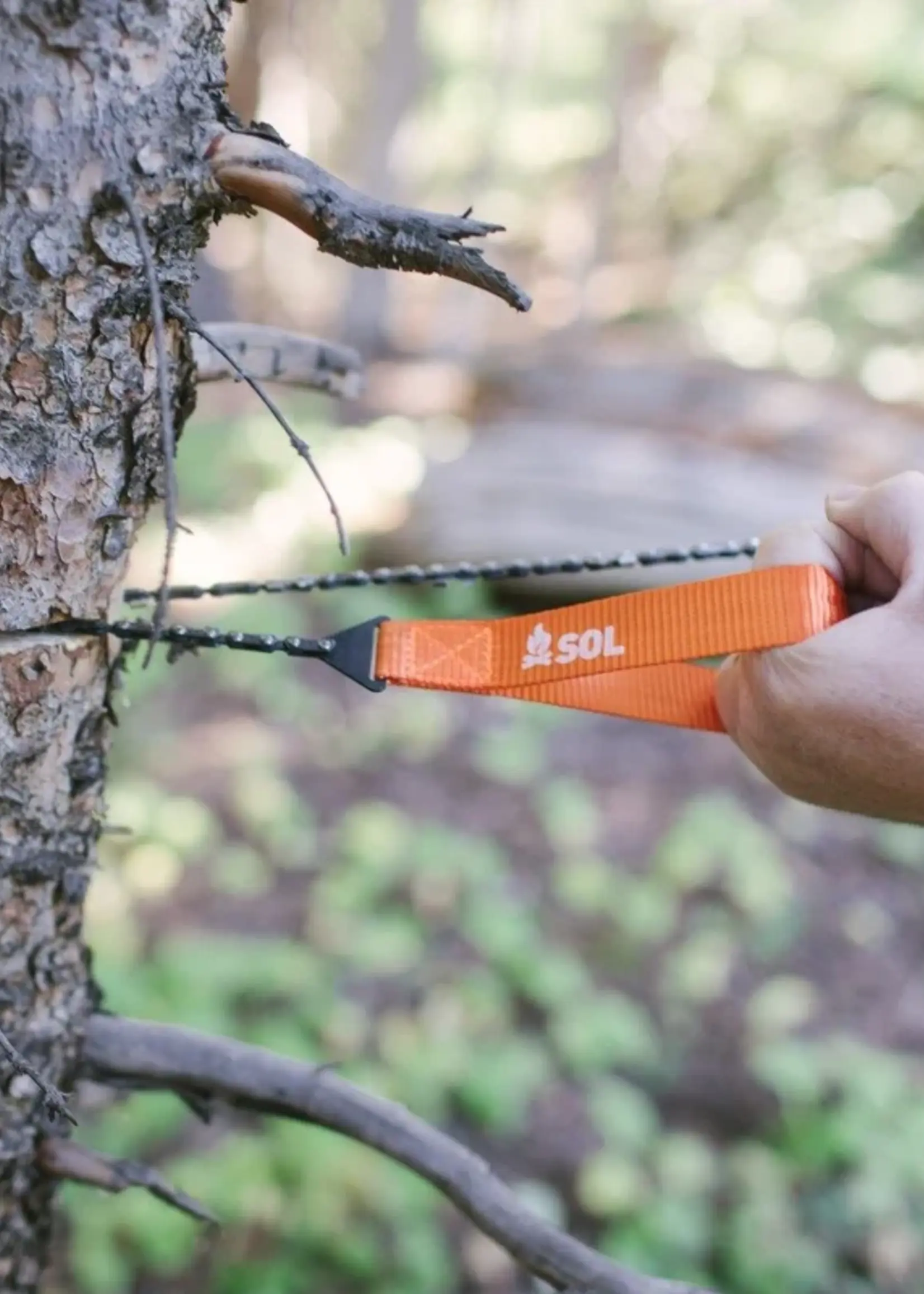 Sol POCKET CHAIN SAW 109 cm