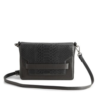 Markberg Vanya Bag Snake Black Markberg Vanya Bag Snake Black