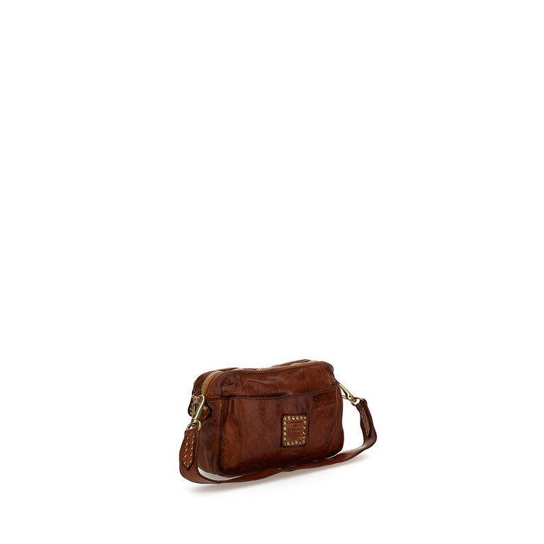 Campomaggi Campomaggi Traditional Kura Bowling Bag Cognac