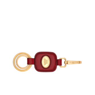 The Bridge Duccio Key Ring Red The Bridge Duccio Key Ring Red
