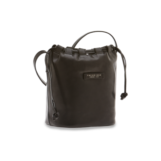 The Bridge Aurora Bucket Bag Black The Bridge Aurora Bucket Bag Black
