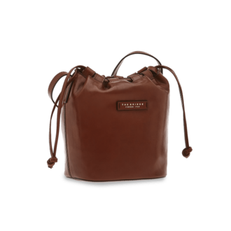 The Bridge Aurora Bucket Bag Brown The Bridge Aurora Bucket Bag Brown