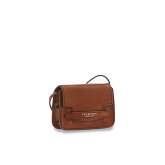 The Bridge Lucrezia Mini Baguette Brown The Bridge Lucrezia Mini Baguette Brown