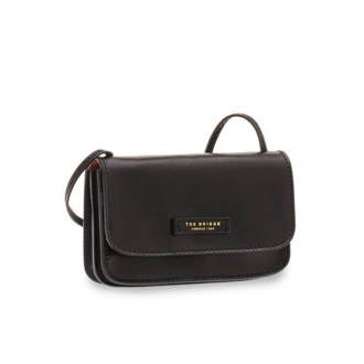 The Bridge Rustici Shoulderbag Mini Black The Bridge Rustici Shoulderbag Mini Black