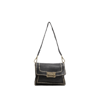 Campomaggi Agnese S Gold Black