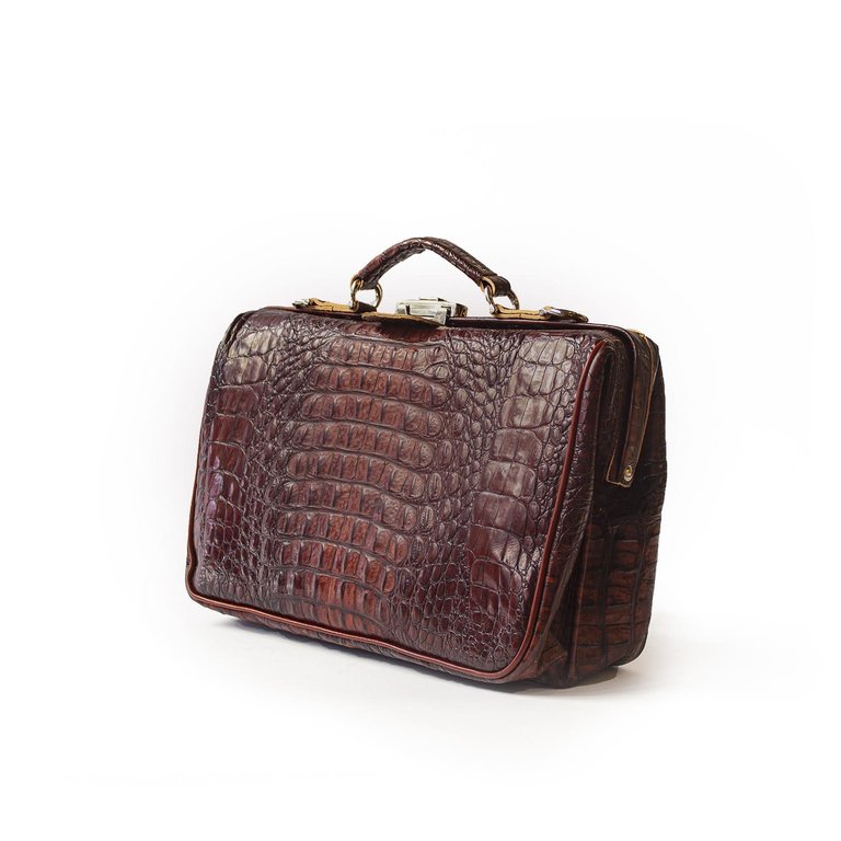 Mutsaers Mutsaers The Classic Small Cognac Croco