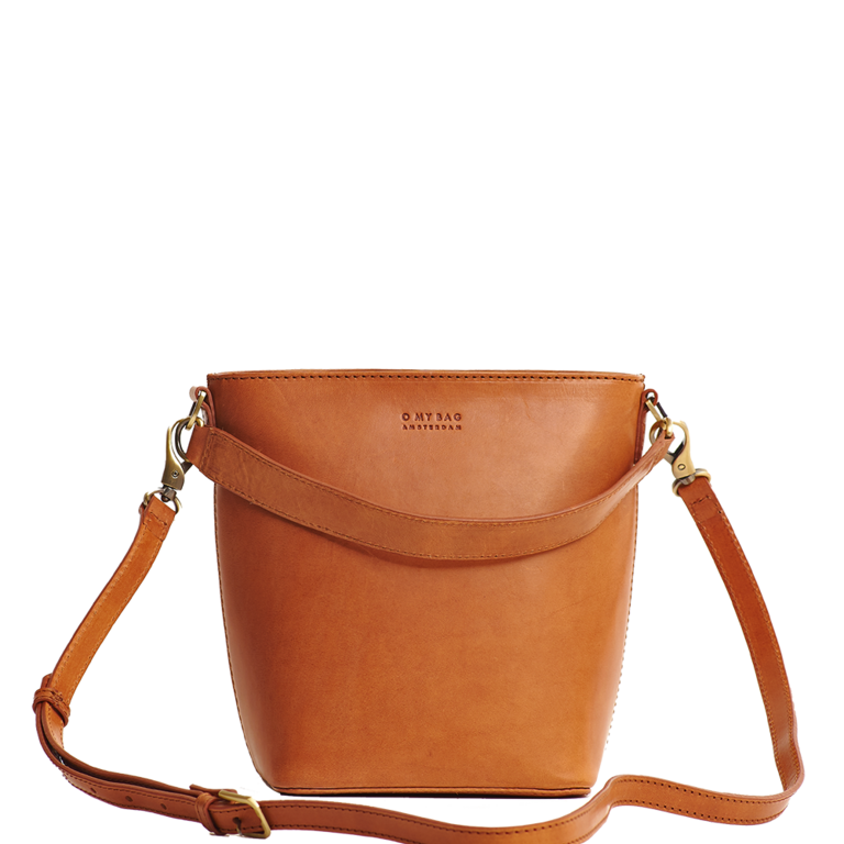 O My Bag O My Bag Bobbi Bucket Bag Midi Classic Cognac