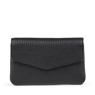 Markberg Faith Coin Purse Grain Black Markberg Faith Coin Purse Grain Black