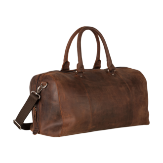 Leonhard Heyden Salisbury Travel Bag Brown