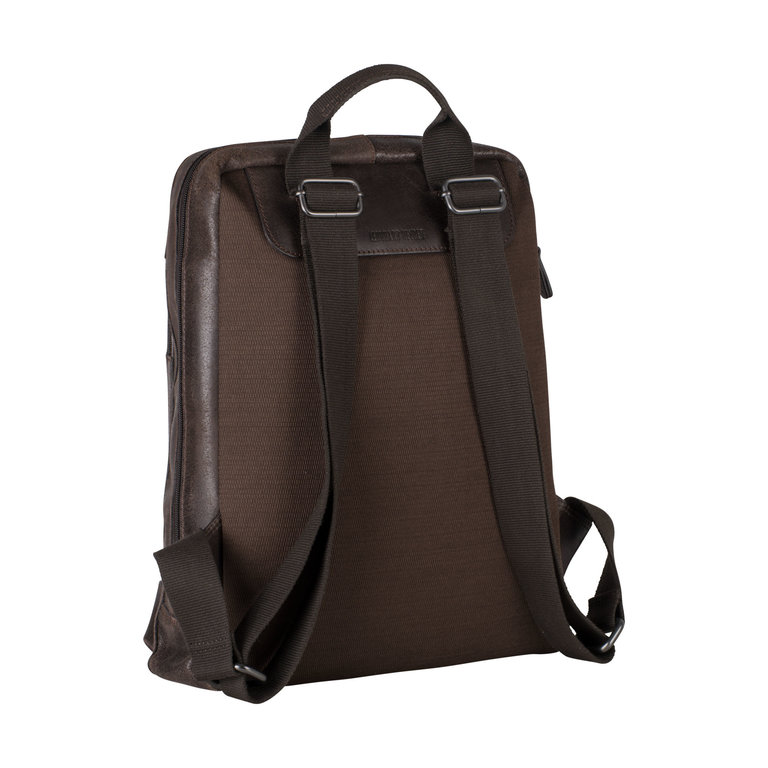 Leonhard Heyden Leonhard Heyden Dakota Backpack Brown