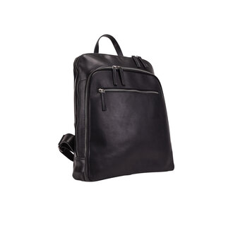 Leonhard Heyden Roma Business Backpack Black