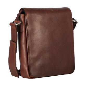Leonhard Heyden Roma Messenger Bag S Brown Leonhard Heyden Roma Messenger Bag S Brown