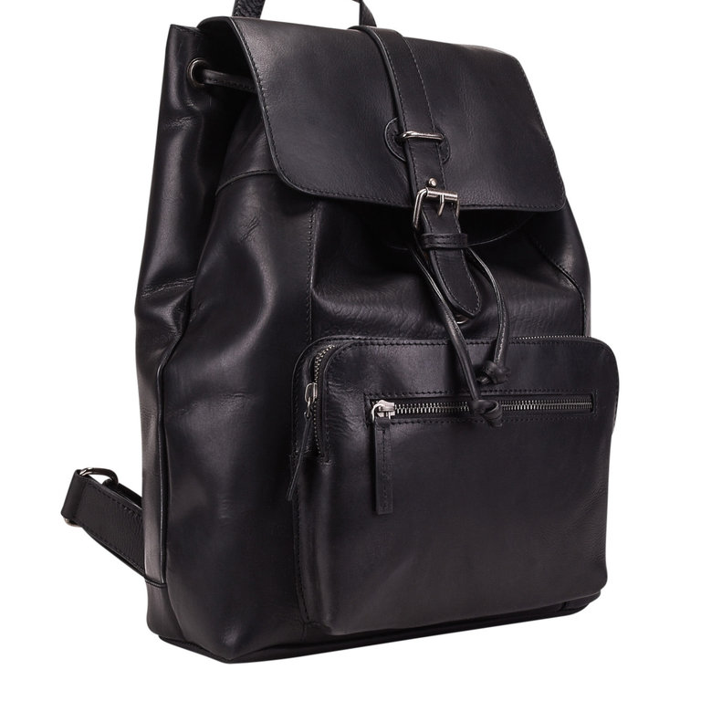 Leonhard Heyden Leonhard Heyden Roma Backpack Black