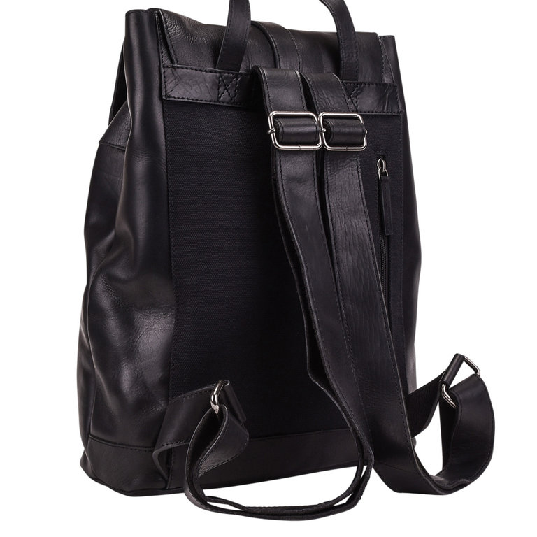 Leonhard Heyden Leonhard Heyden Roma Backpack Black