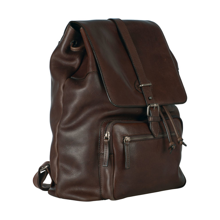 Leonhard Heyden Leonhard Heyden Roma Backpack Brown