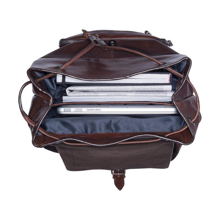 Leonhard Heyden Leonhard Heyden Roma Backpack Brown