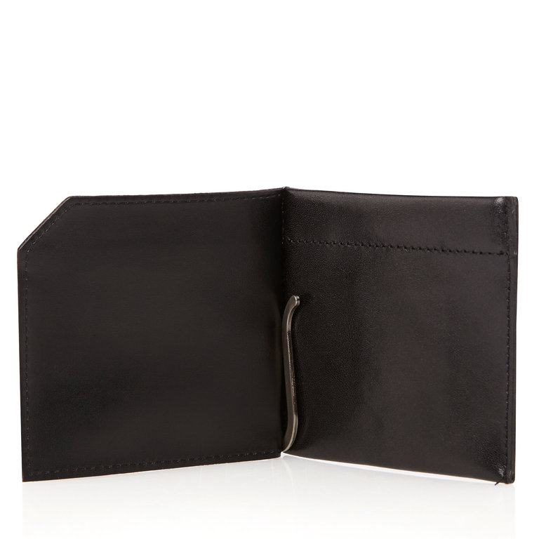 Castelijn & Beerens Castelijn & Beerens Gaucho Dollarclip Wallet Black