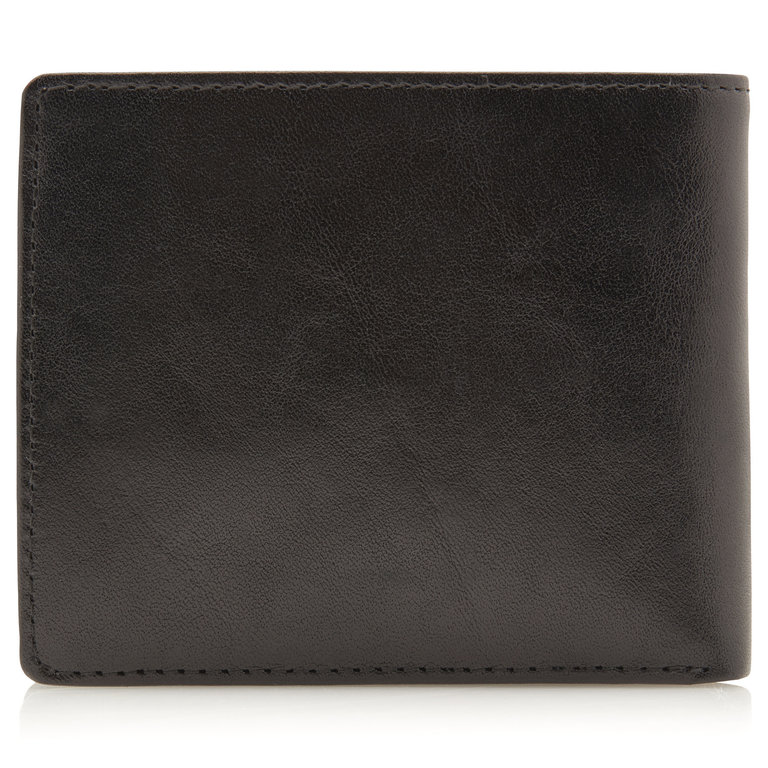 Castelijn & Beerens Castelijn & Beerens Gaucho 9 Card Billfold Wallet Black