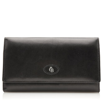 Castelijn & Beerens Gaucho Ladies' Frame Purse Black Castelijn & Beerens Gaucho Ladies' Frame Purse Black