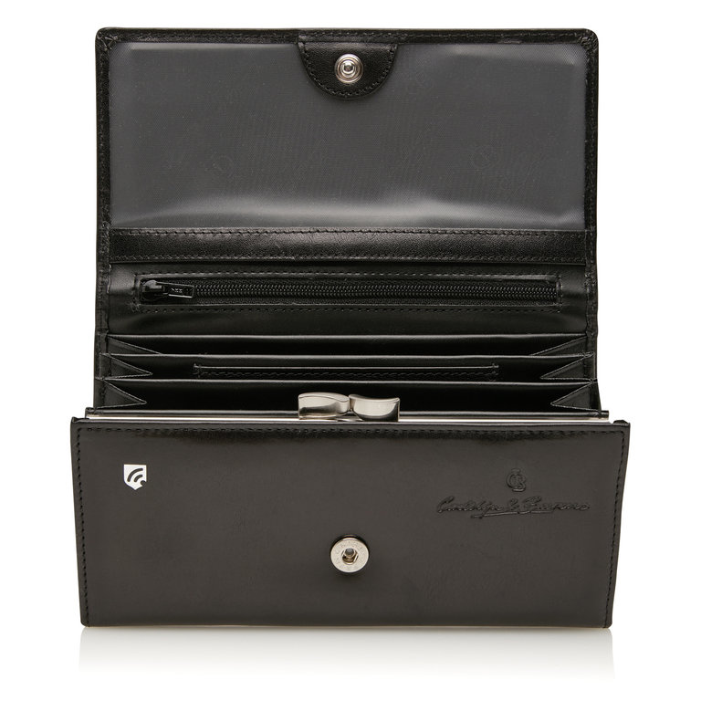 Castelijn & Beerens Castelijn & Beerens Gaucho Ladies' Frame Purse Black