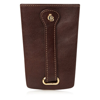 Castelijn & Beerens Gaucho Key Case Clock Mocca