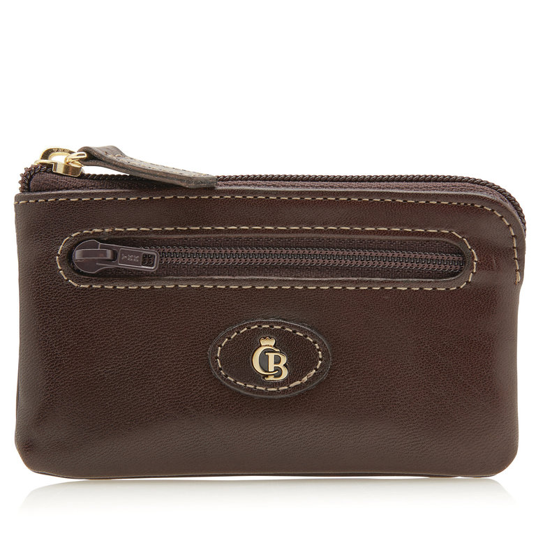 Castelijn & Beerens Castelijn & Beerens Gaucho Key Case Zip Small Mocca