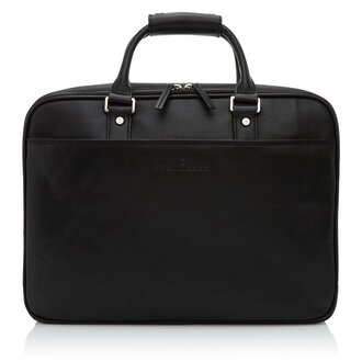 Castelijn & Beerens Verona Laptop Bag 15.6" + Tablet Double Zip Black Castelijn & Beerens Verona Laptop Bag 15.6" + Tablet Double Zip Black