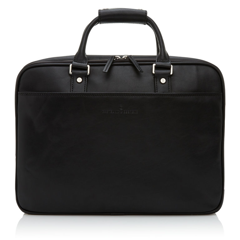 Castelijn & Beerens Castelijn & Beerens Verona Laptop Bag 15.6" + Tablet Double Zip Black