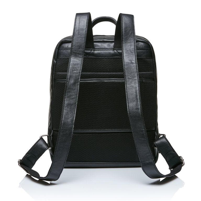Castelijn & Beerens Castelijn & Beerens Firenze Laptop Backpack 15.6" + Tablet Black