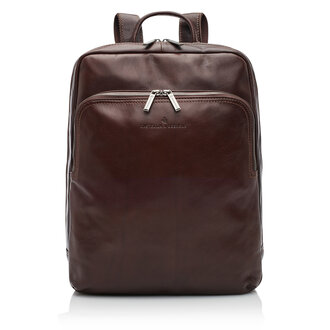 Castelijn & Beerens Firenze Laptop Backpack 15.6" + Tablet Mocca Castelijn & Beerens Firenze Laptop Backpack 15.6" + Tablet Mocca
