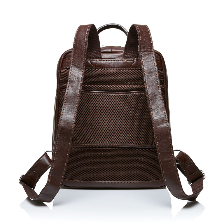 Castelijn & Beerens Castelijn & Beerens Firenze Laptop Backpack 15.6" + Tablet Mocca