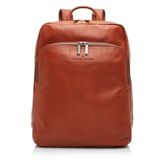 Castelijn & Beerens Firenze Laptop Backpack 15.6" + Tablet Light Brown Castelijn & Beerens Firenze Laptop Backpack 15.6" + Tablet Light Brown