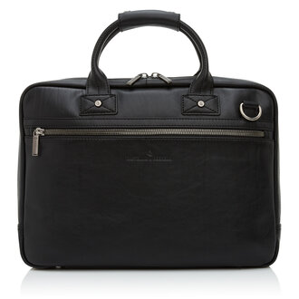 Castelijn & Beerens Firenze Laptop Bag 15.6" + Tablet Single Zip Black Castelijn & Beerens Firenze Laptop Bag 15.6" + Tablet Single Zip Black