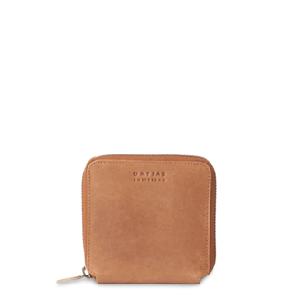 O My Bag Sonny Square Wallet Hunter Camel O My Bag Sonny Square Wallet Hunter Camel