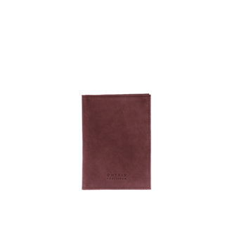 O My Bag Passport Holder Eco Classic Brandy