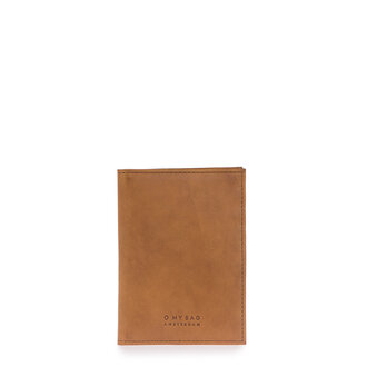 O My Bag Passport Holder Classic Cognac